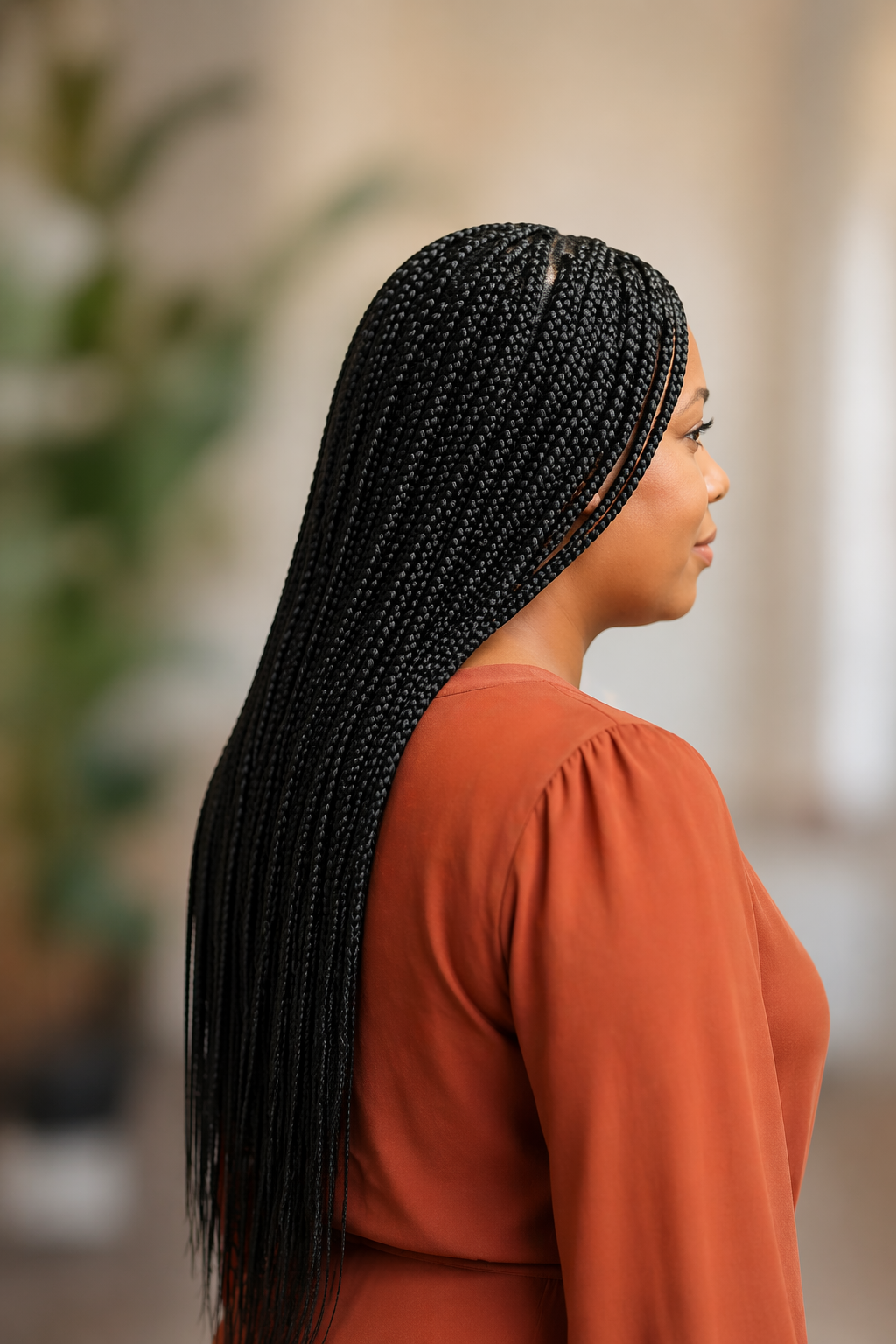 Small Box braids start up