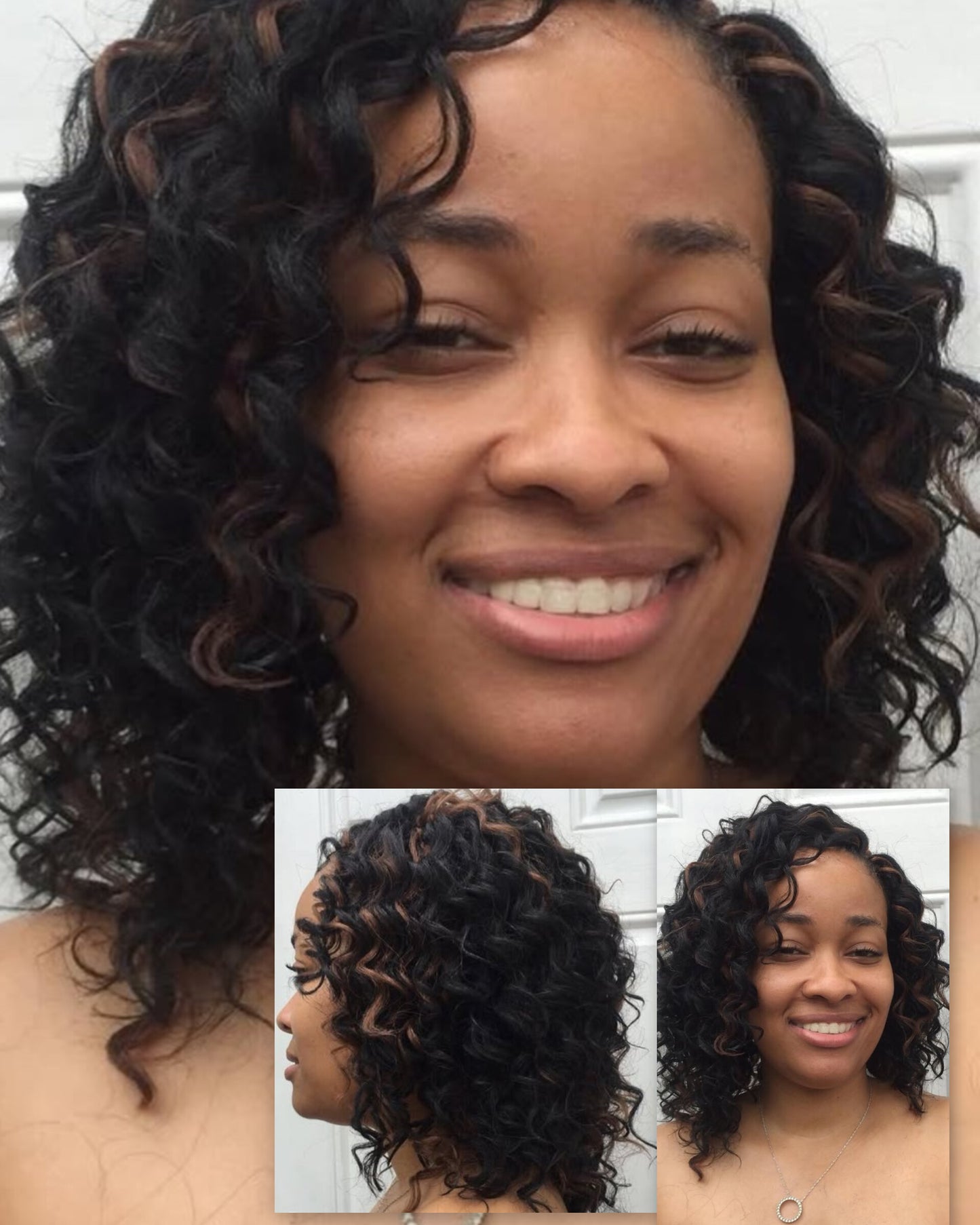 Crochet weaves