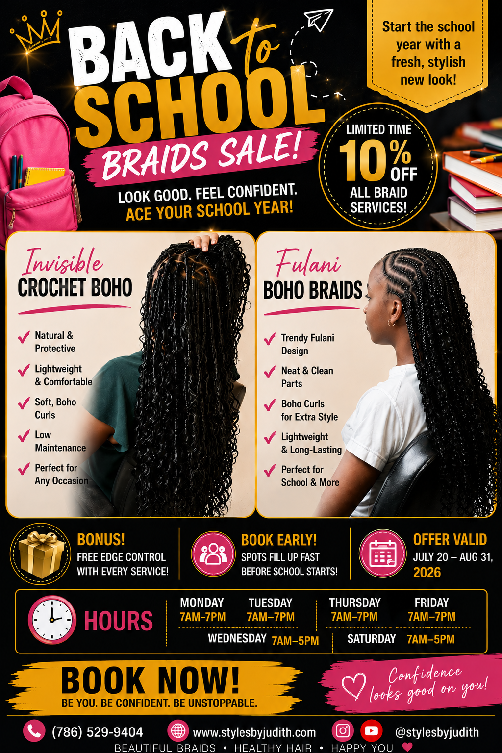 All Hairstyles