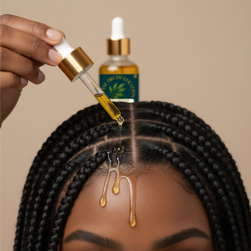 ACEITE PARA EL CRECIMIENTO DEL CABELLO 1 BOTELLA + DISPENSADOR GRATIS