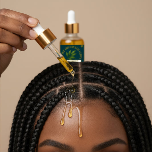 ACEITE PARA EL CRECIMIENTO DEL CABELLO 1 BOTELLA + DISPENSADOR GRATIS