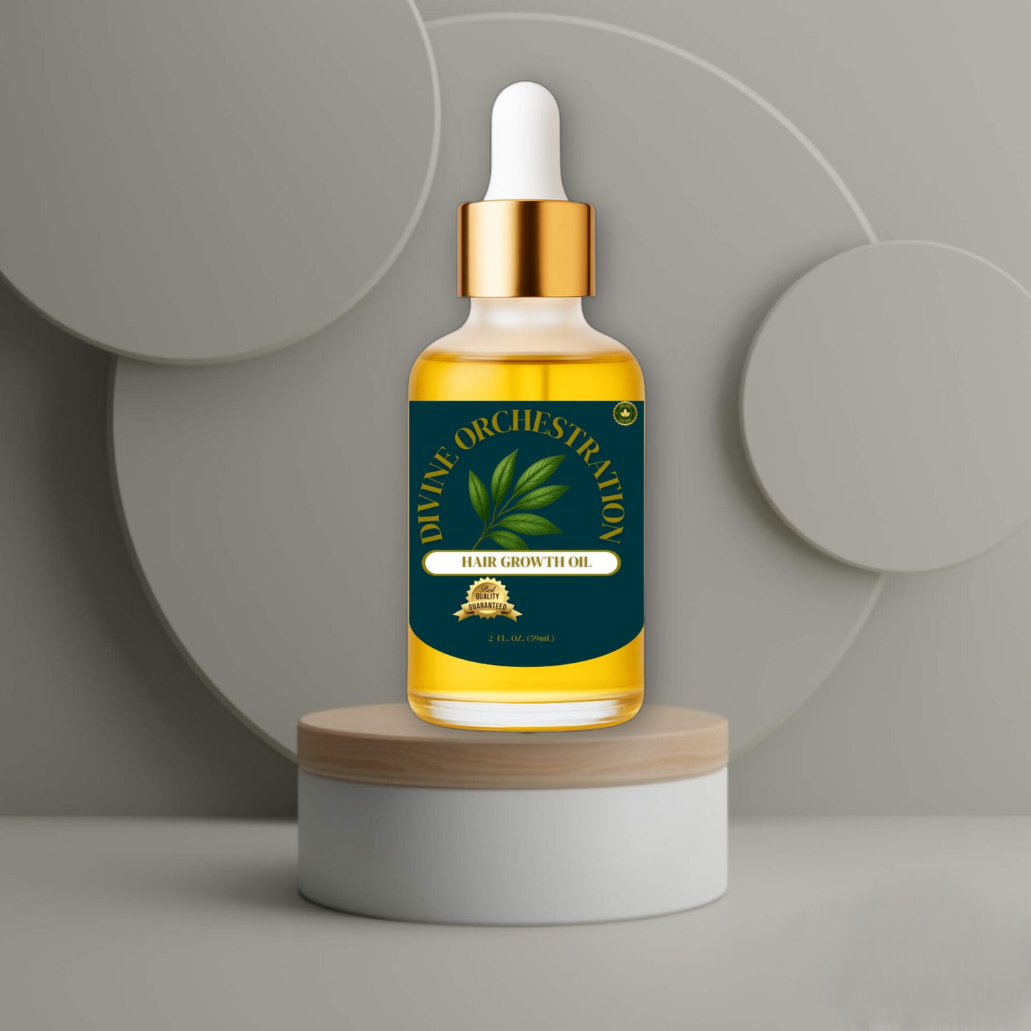 ACEITE PARA EL CRECIMIENTO DEL CABELLO 1 BOTELLA + DISPENSADOR GRATIS