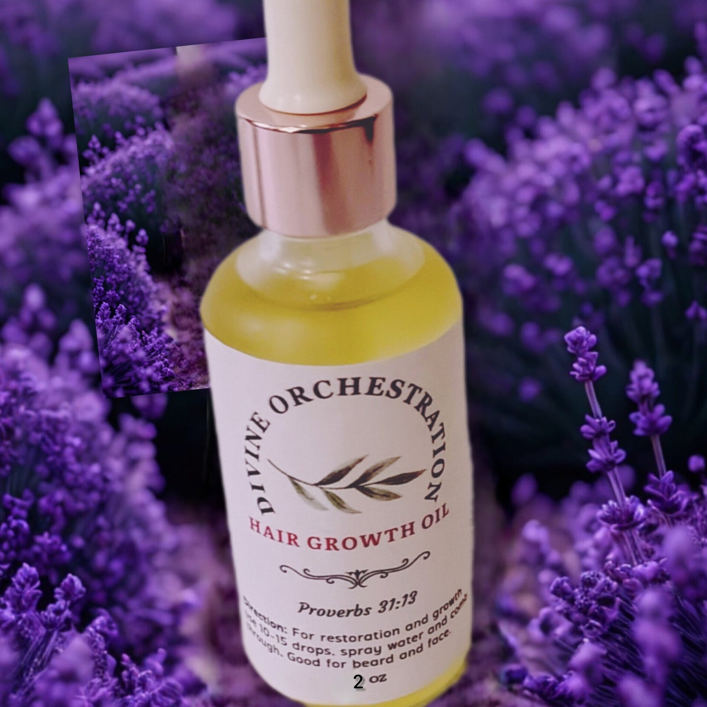 ACEITE PARA EL CRECIMIENTO DEL CABELLO 1 BOTELLA + DISPENSADOR GRATIS