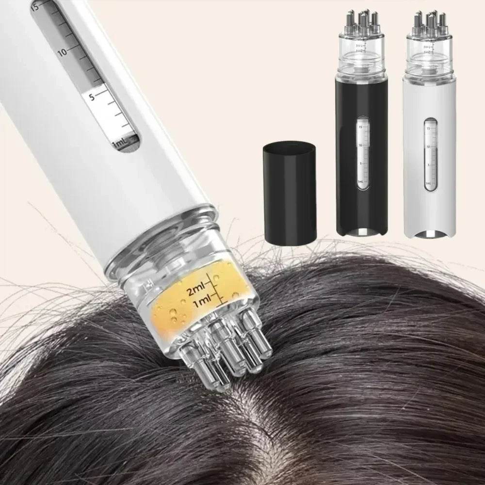 Oil Applicator Massage Tools. May increase hair growth