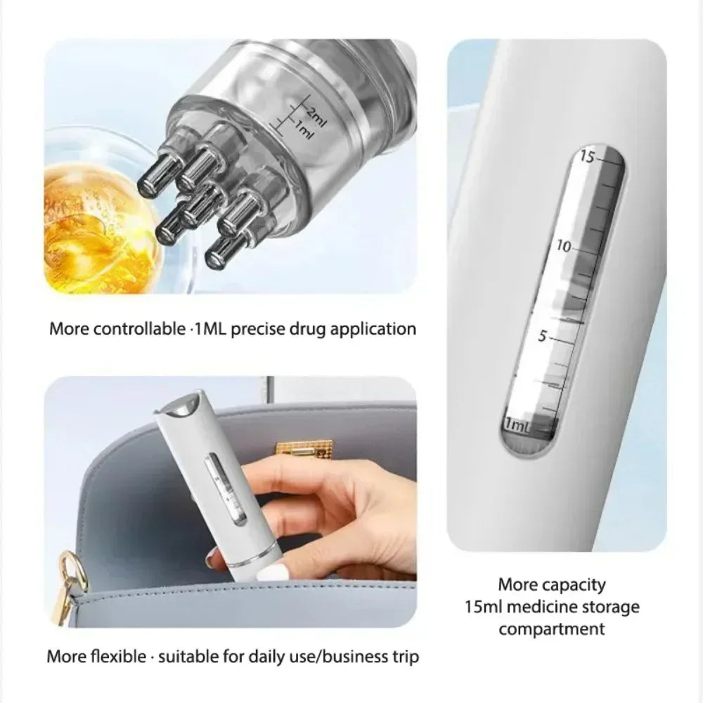 Oil Applicator Massage Tools. May increase hair growth