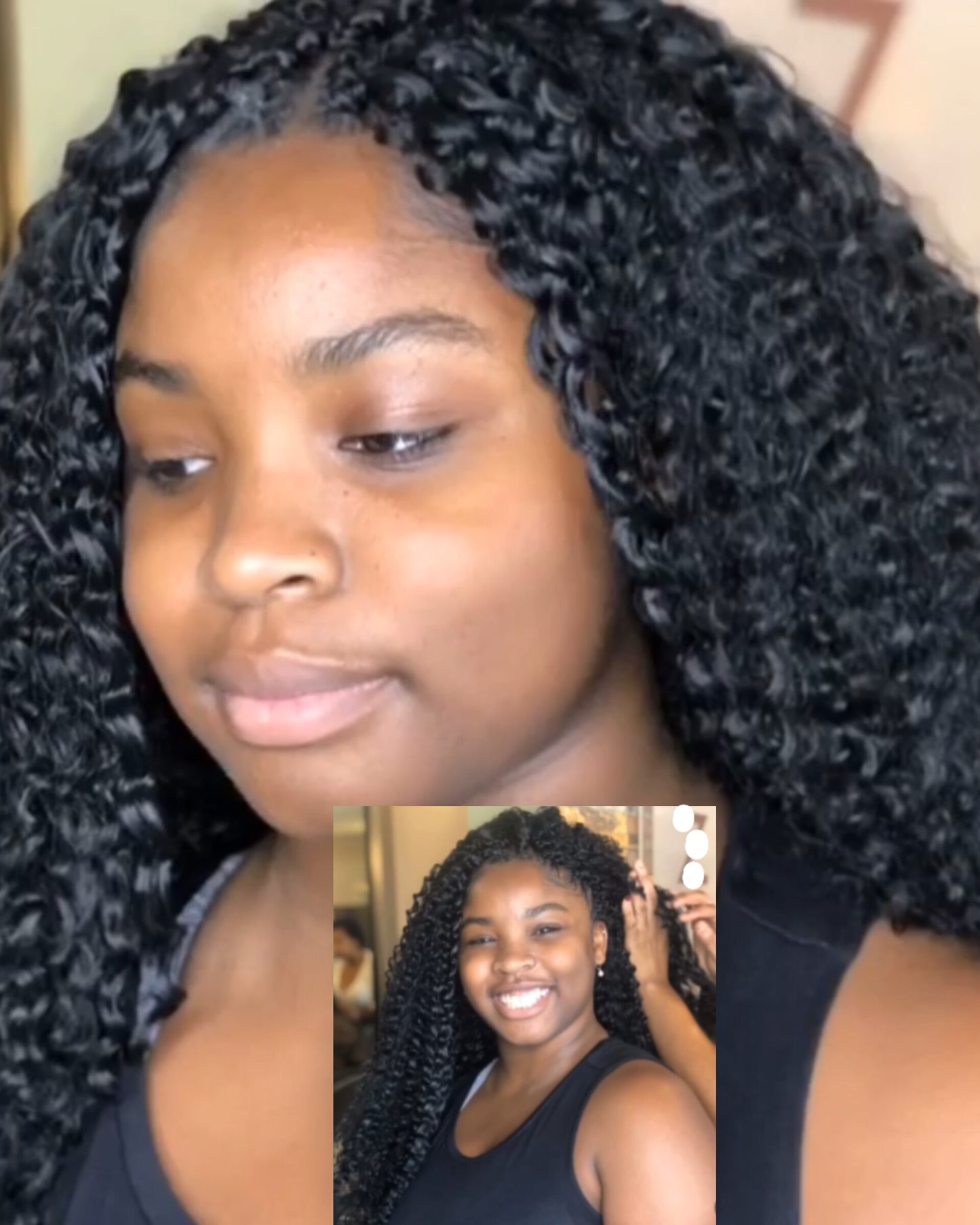 Crochet weaves