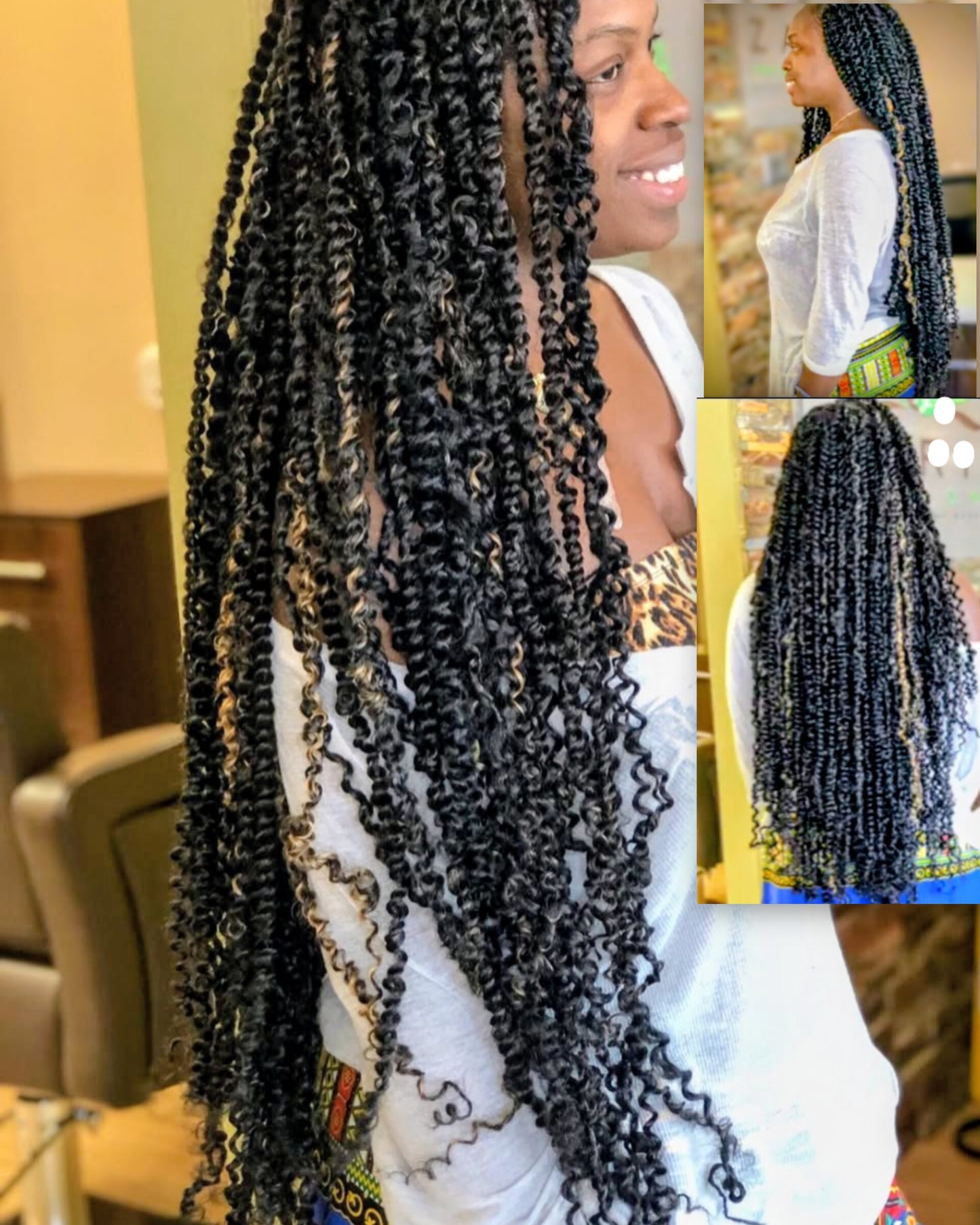 Spring Twist mi-dos