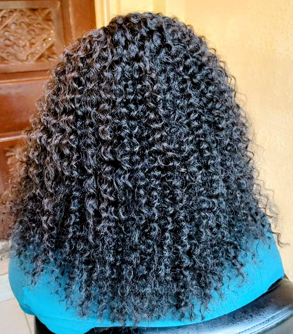 Crochet weaves