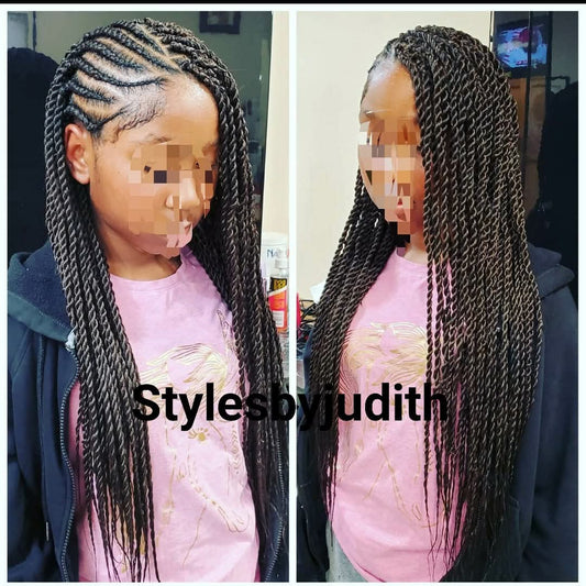Trenzas para niños $115