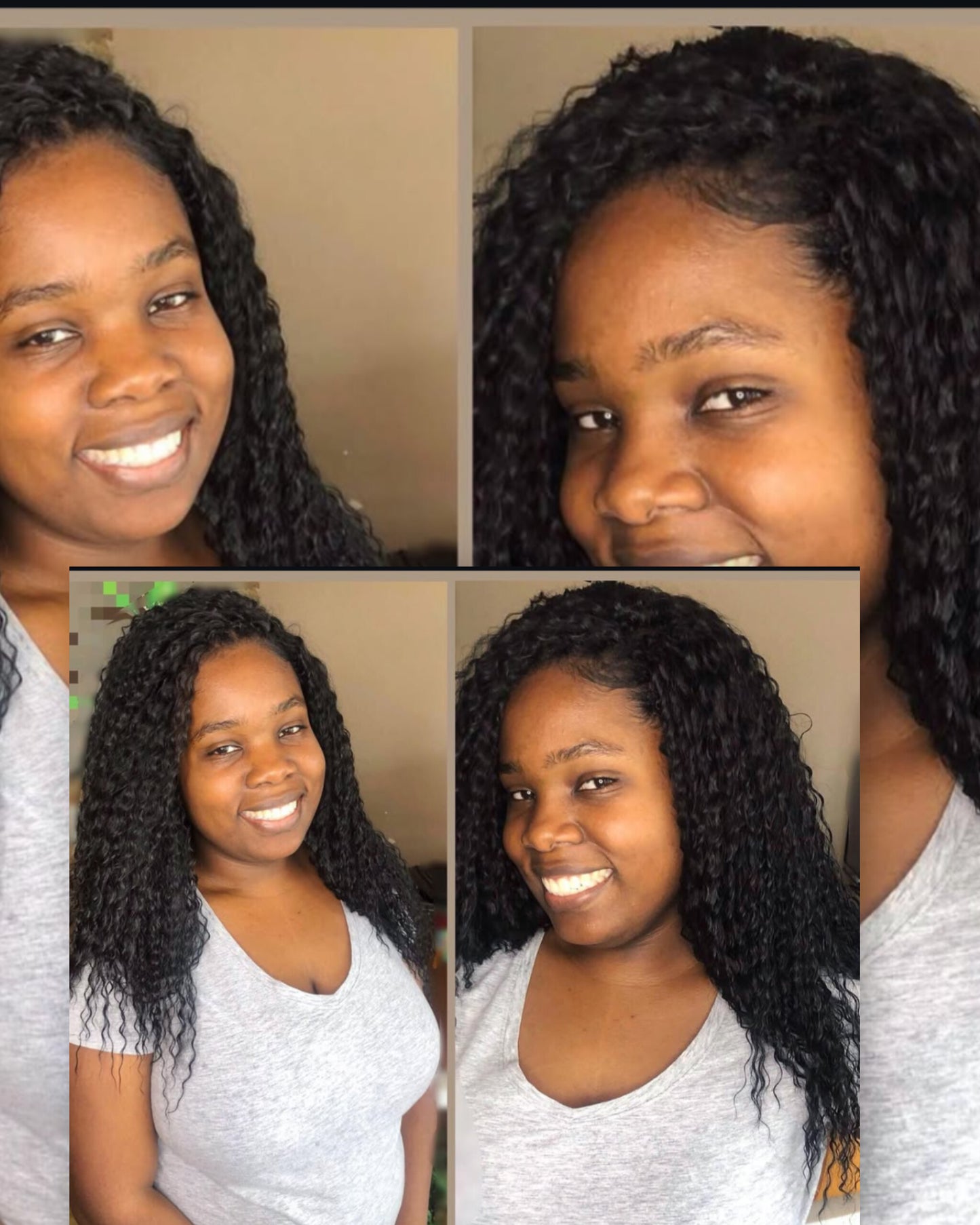 Crochet weaves