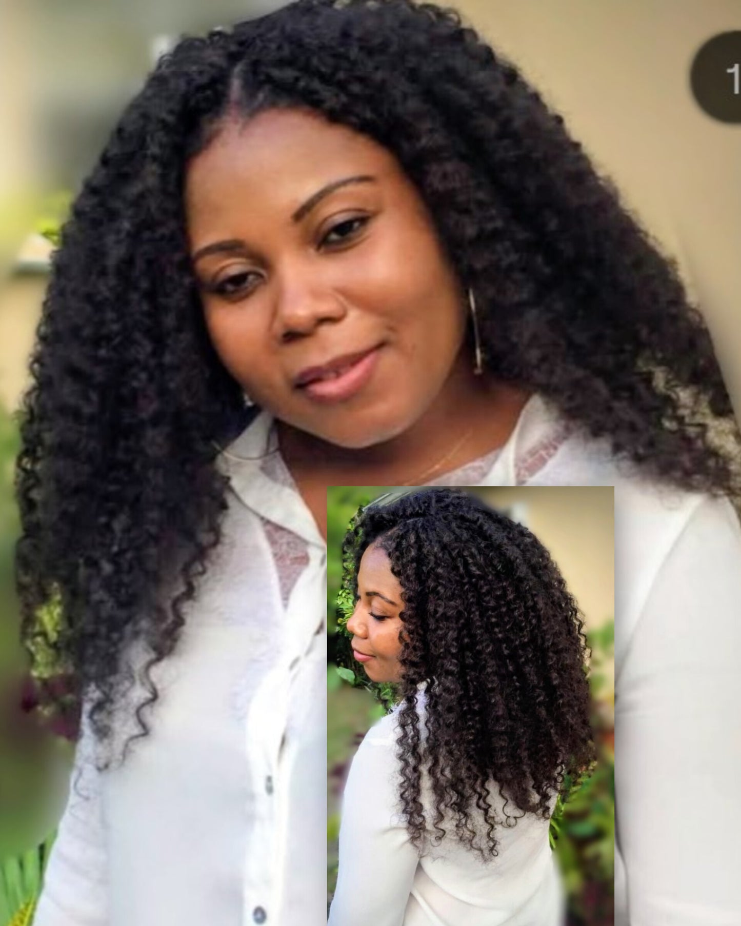 Crochet weaves