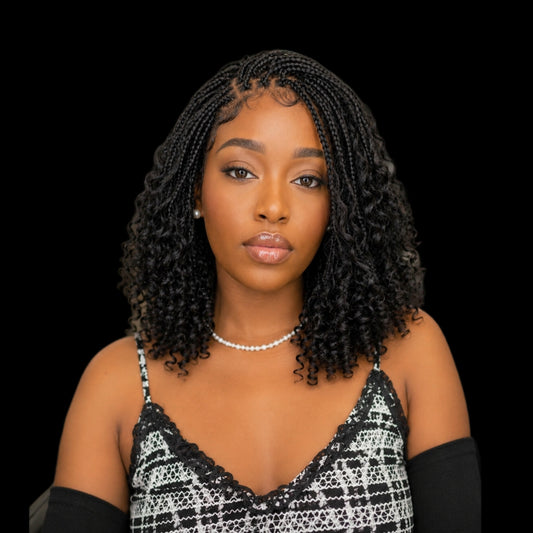 Boho Knotless braids starting price
