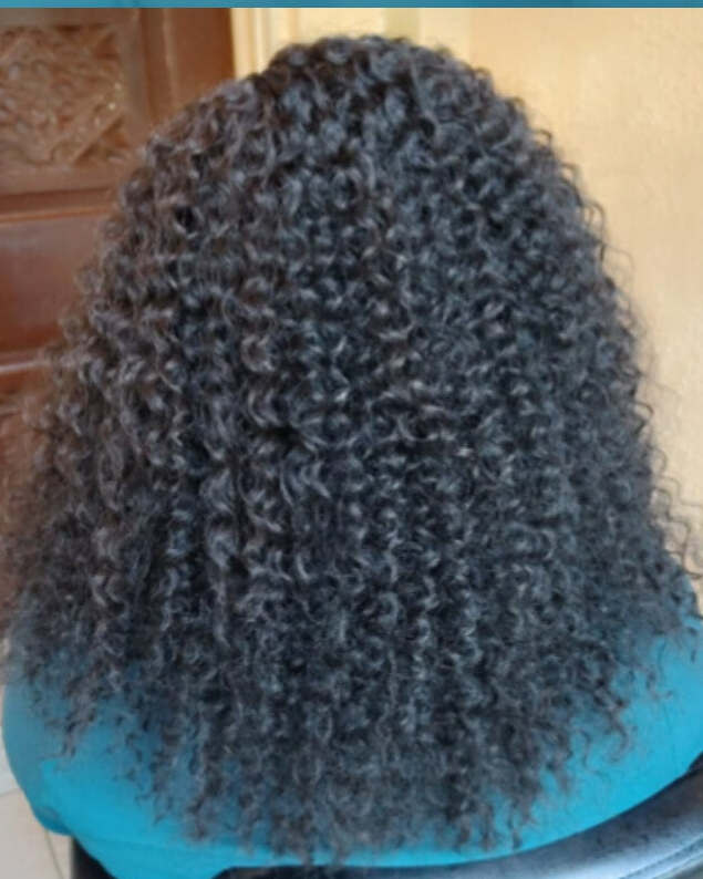 Crochet weaves